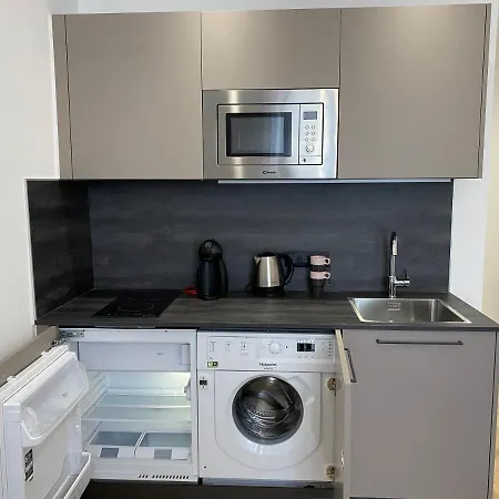 Jean Medecin - Modern And Brand New 1br Flat Апартаменты *