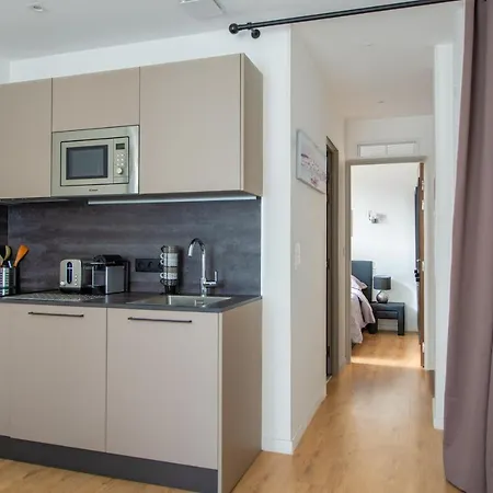 Jean Medecin - Modern And Brand New 1br Flat * Ницца